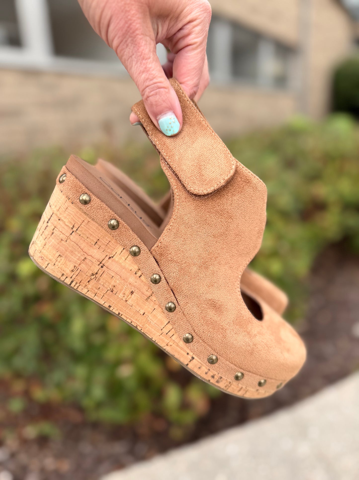 Corky's Oh It's You Wedge Sandal