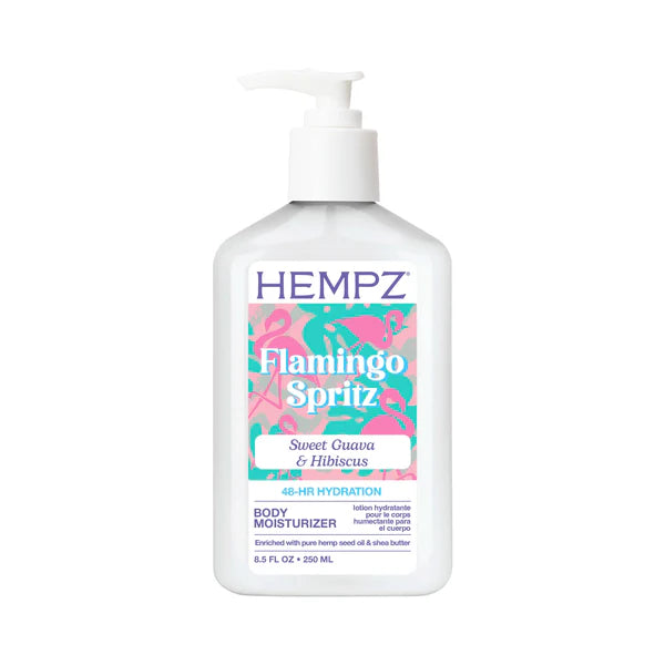 Hempz Flamingo Spritz Body Moisturizer
