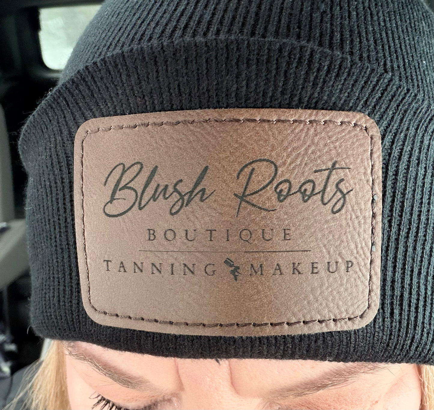 Blush beanies