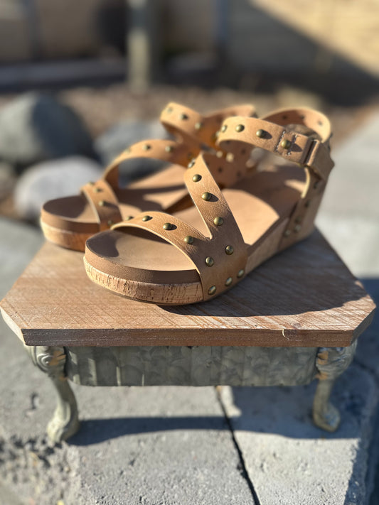 Corkys Revolve Wedge Sandal