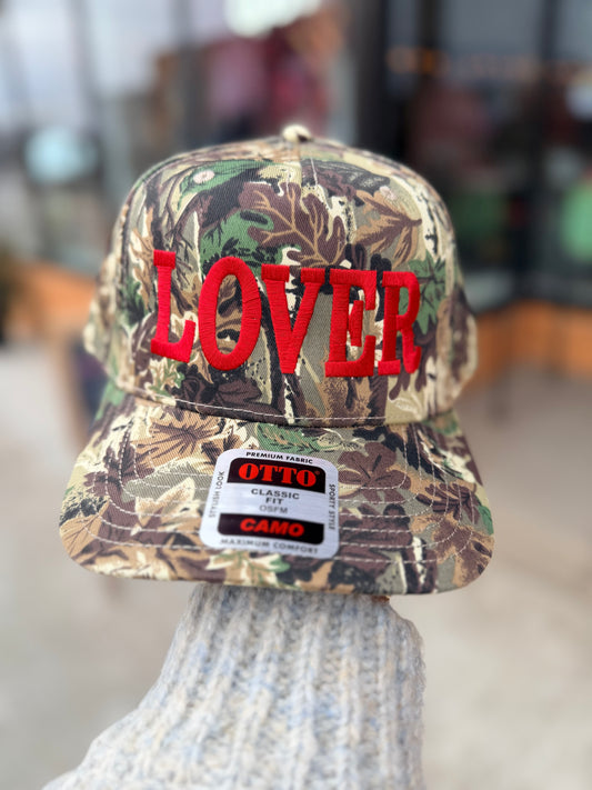 Lover - Camo/Red