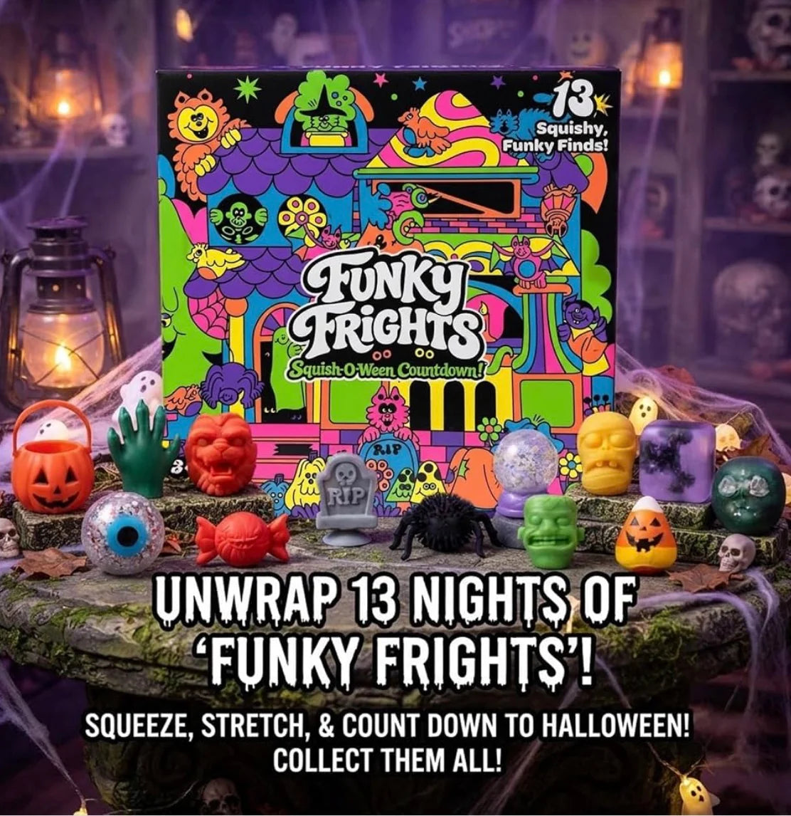 Funky Frights Advent Calendar