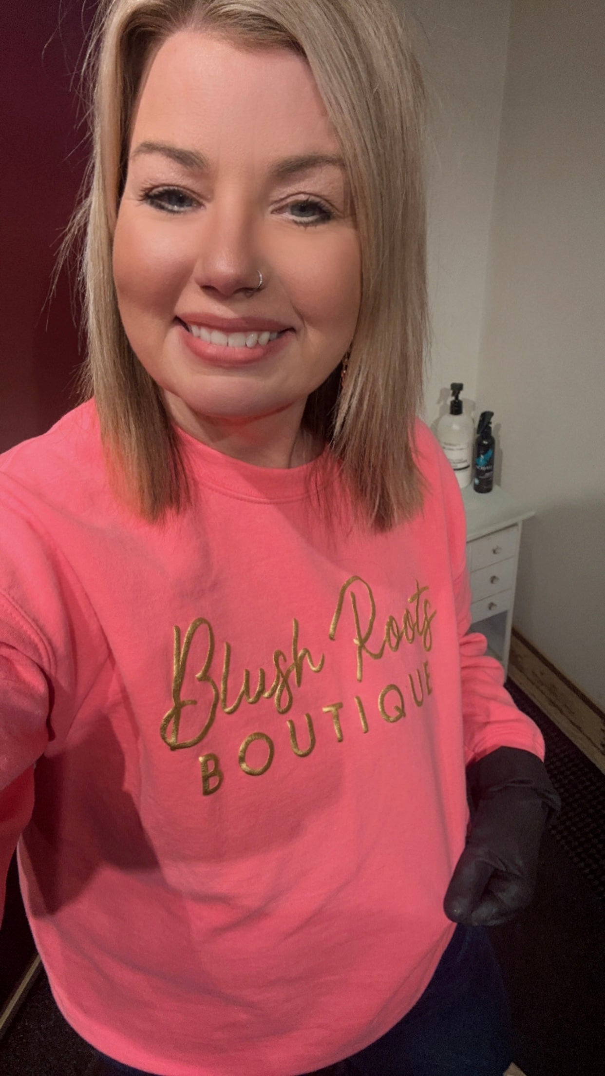 Blush Roots Sweatshirt