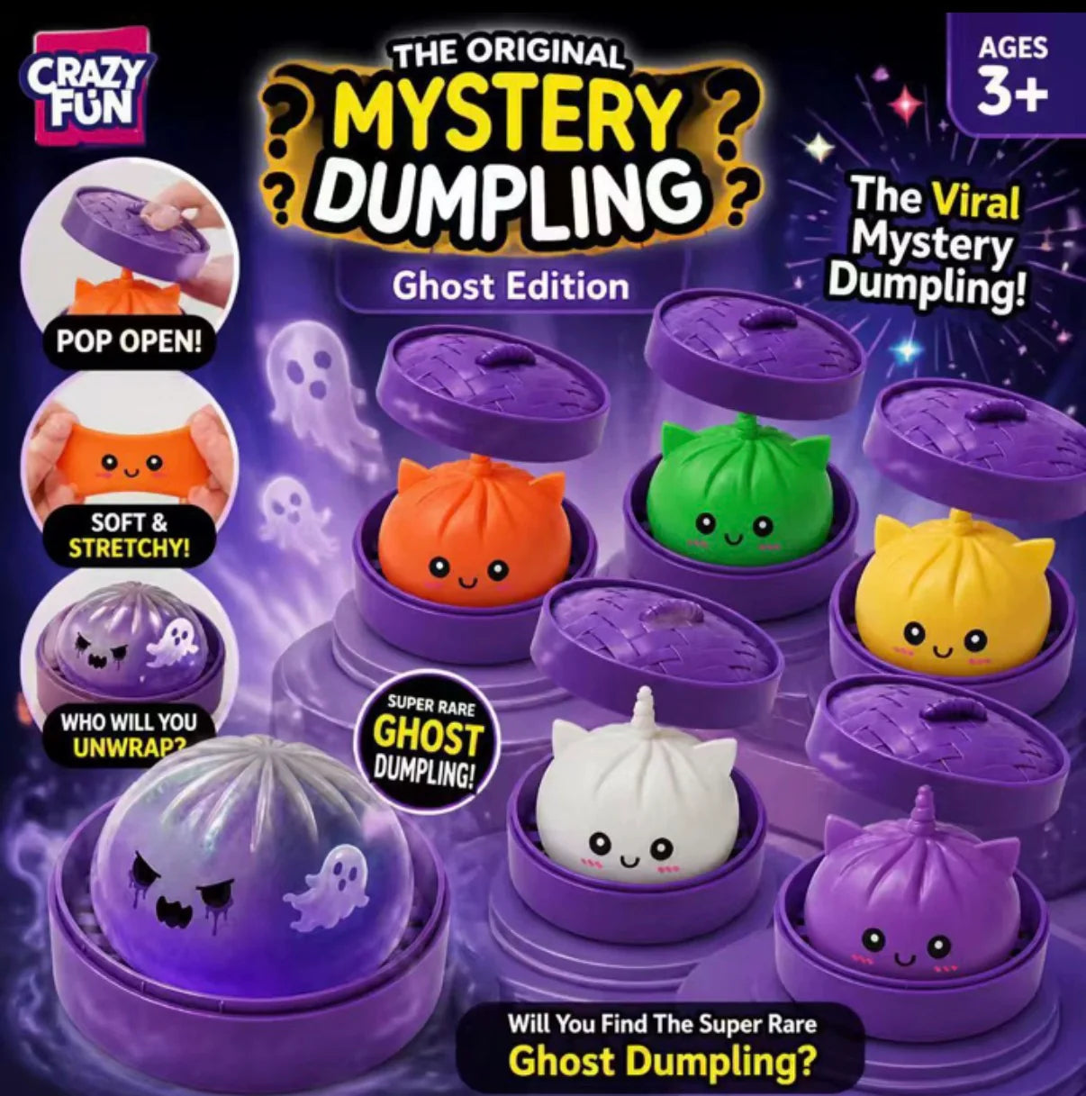 Mystery Ghost Dumpling