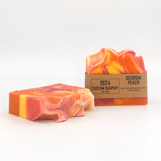 1924 Georgia Peach Soap