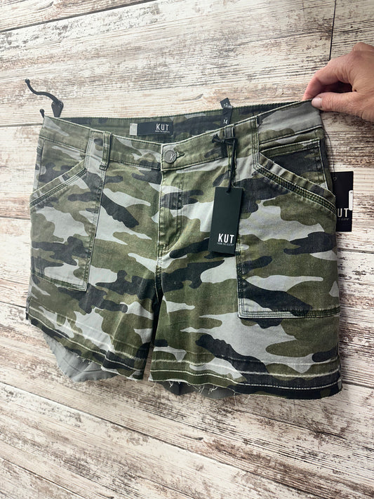 KUT From the Kloth Camo Shorts
