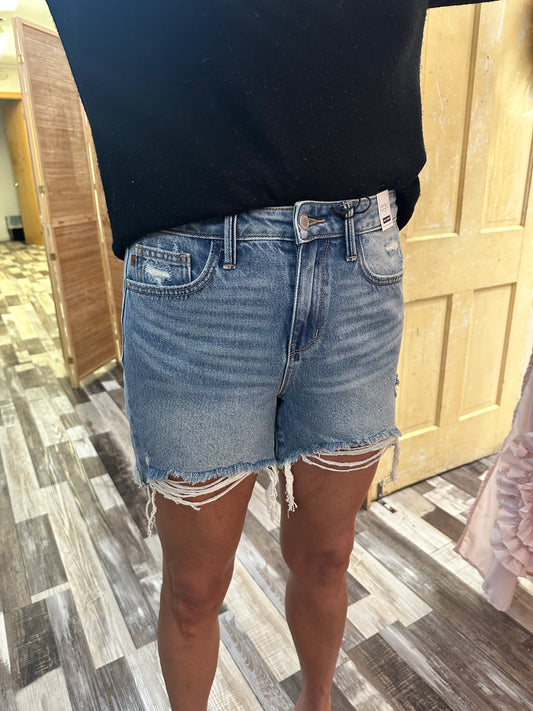 Judy Blue High Rise Rigid Magic Cutoff Judy Blue Shorts