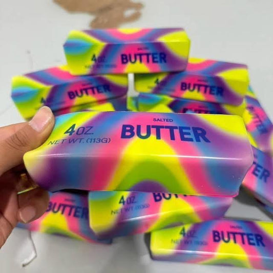 Rainbow Butter Foam Squishies
