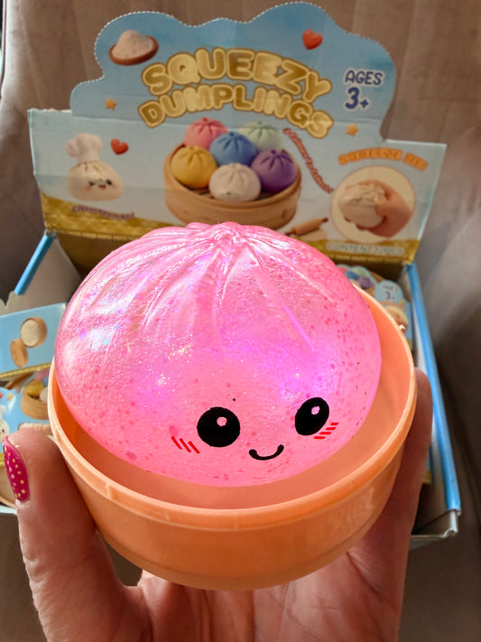 Squishy GLITTER Dumplings