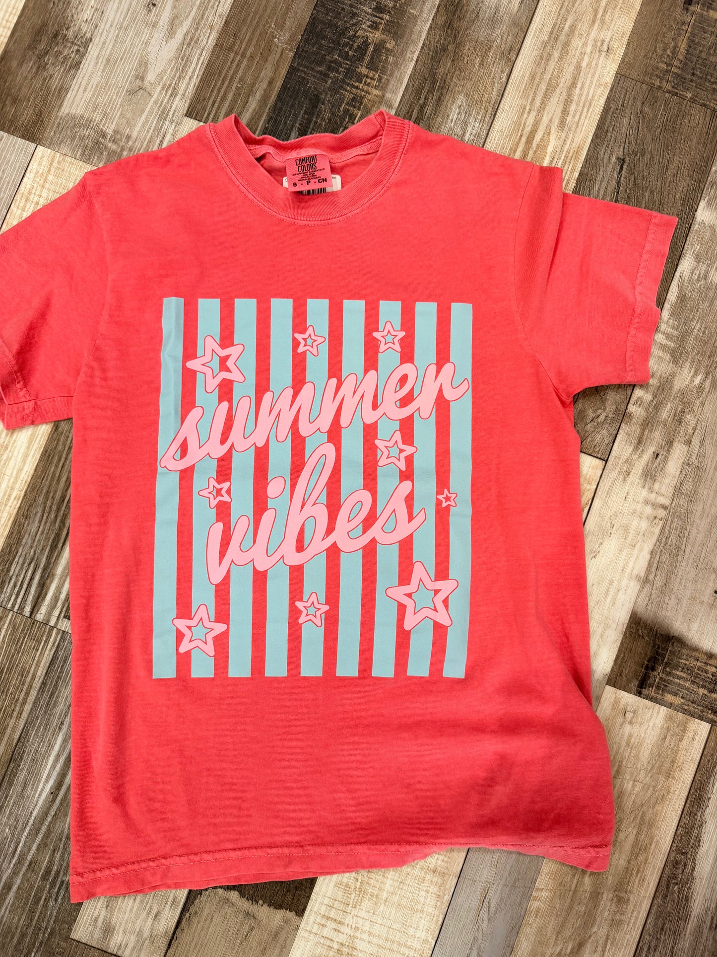 Summer Vibes Graphic Tee