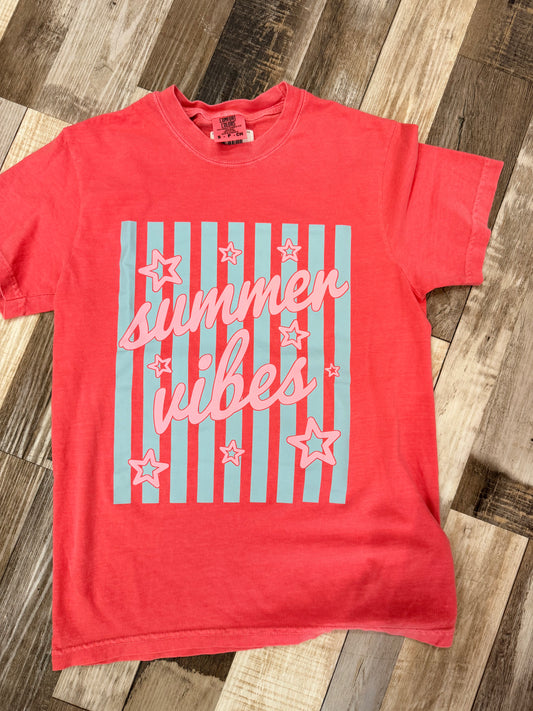 Summer Vibes Graphic Tee