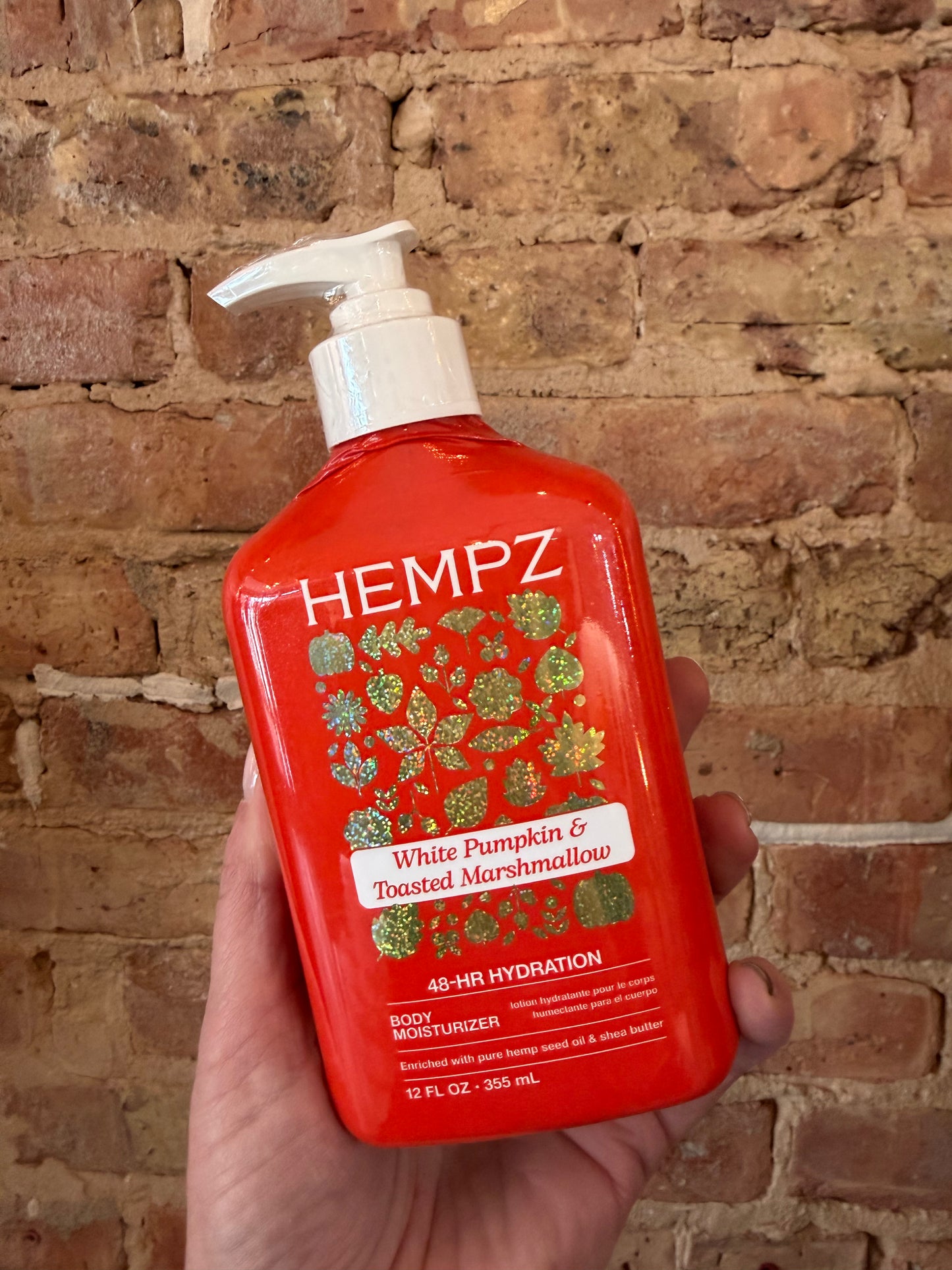 Hempz White Pumpkin & Toasted Marshmallow Moisturizing Body Lotion