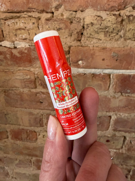 Hempz White Pumpkin & Toasted Marshmallow Lip Balm