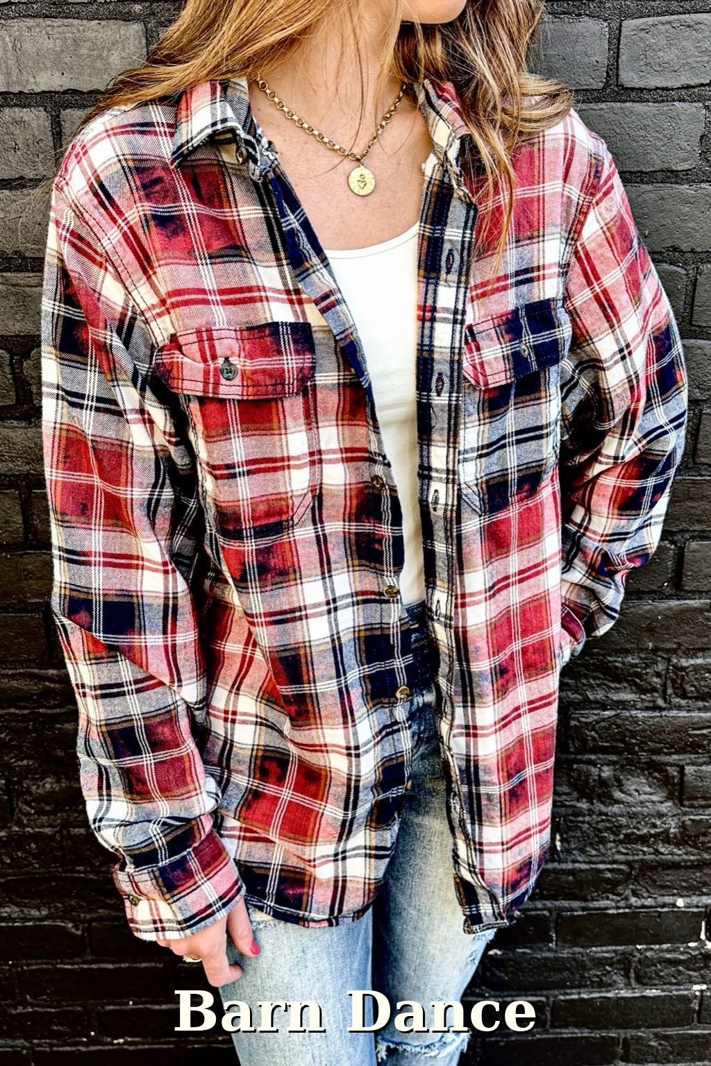 The Famous Blush Bleached Flannels