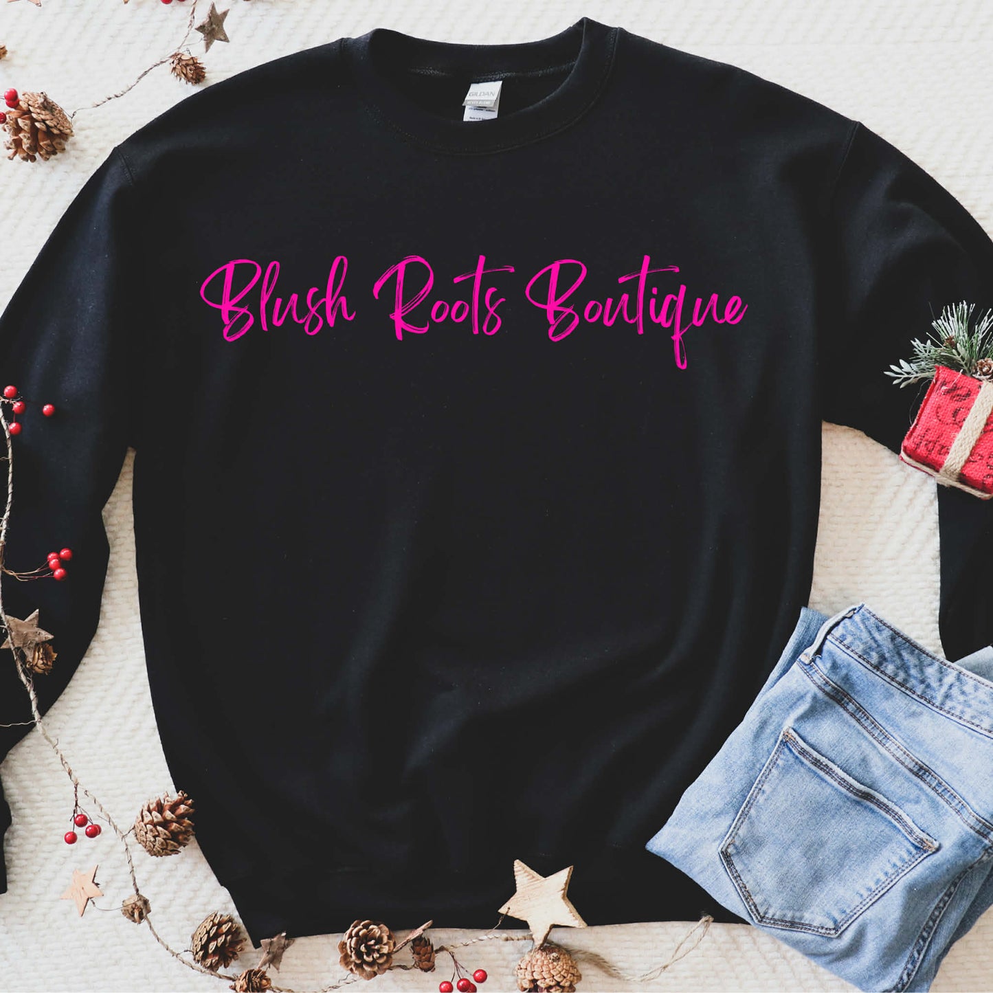 Blush Roots Sweatshirt