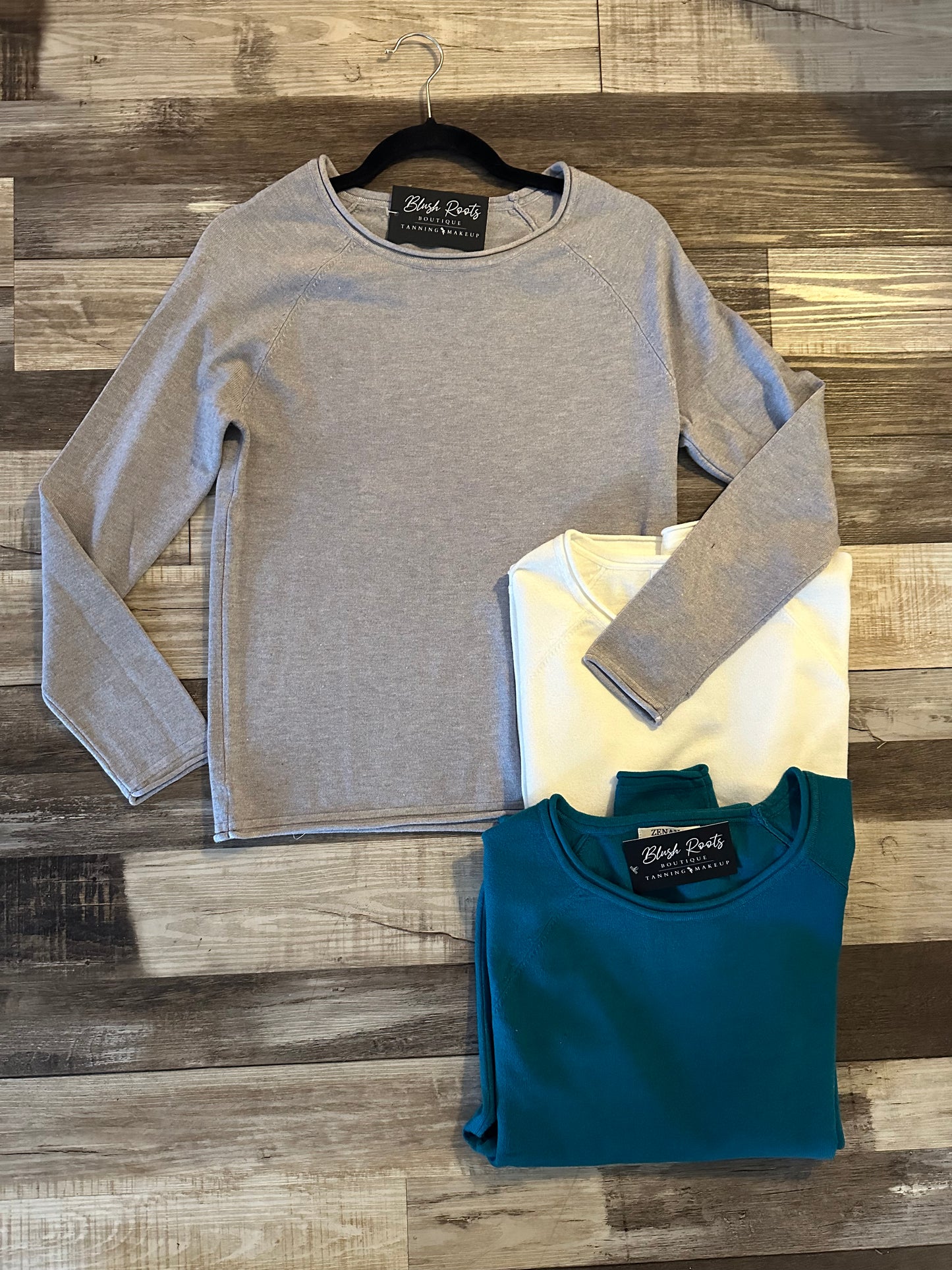 The Perfect Round Neck Sweater