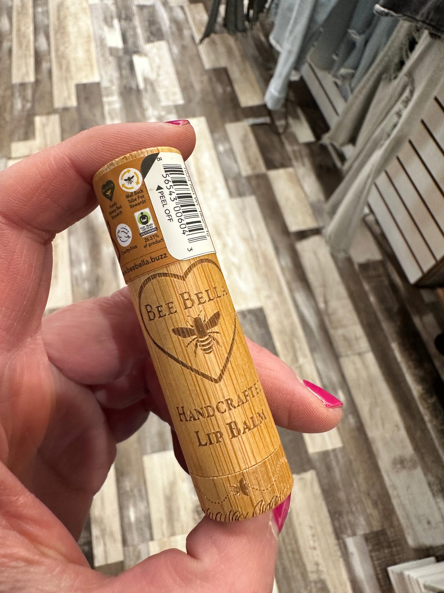 Bee Bella Pumpkin Spice Lip Balm