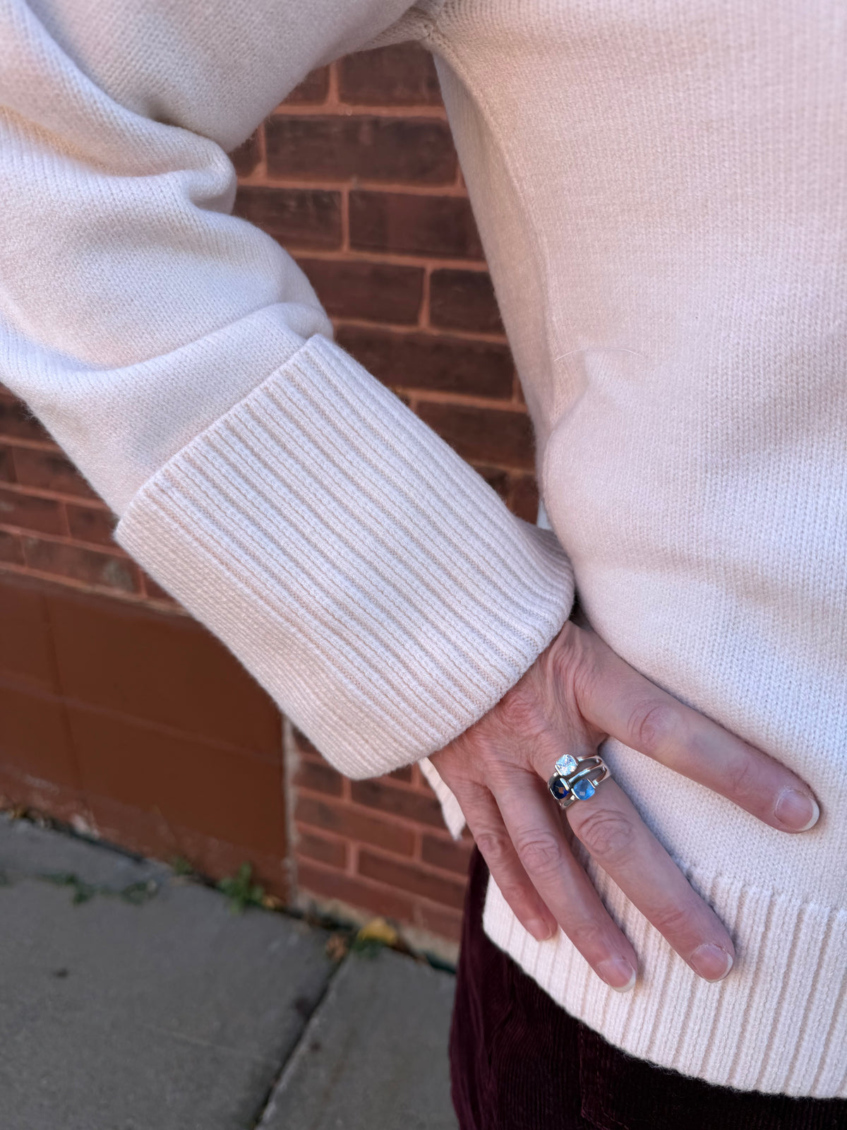 The Jana Wide Sleeve Cuff Sweater