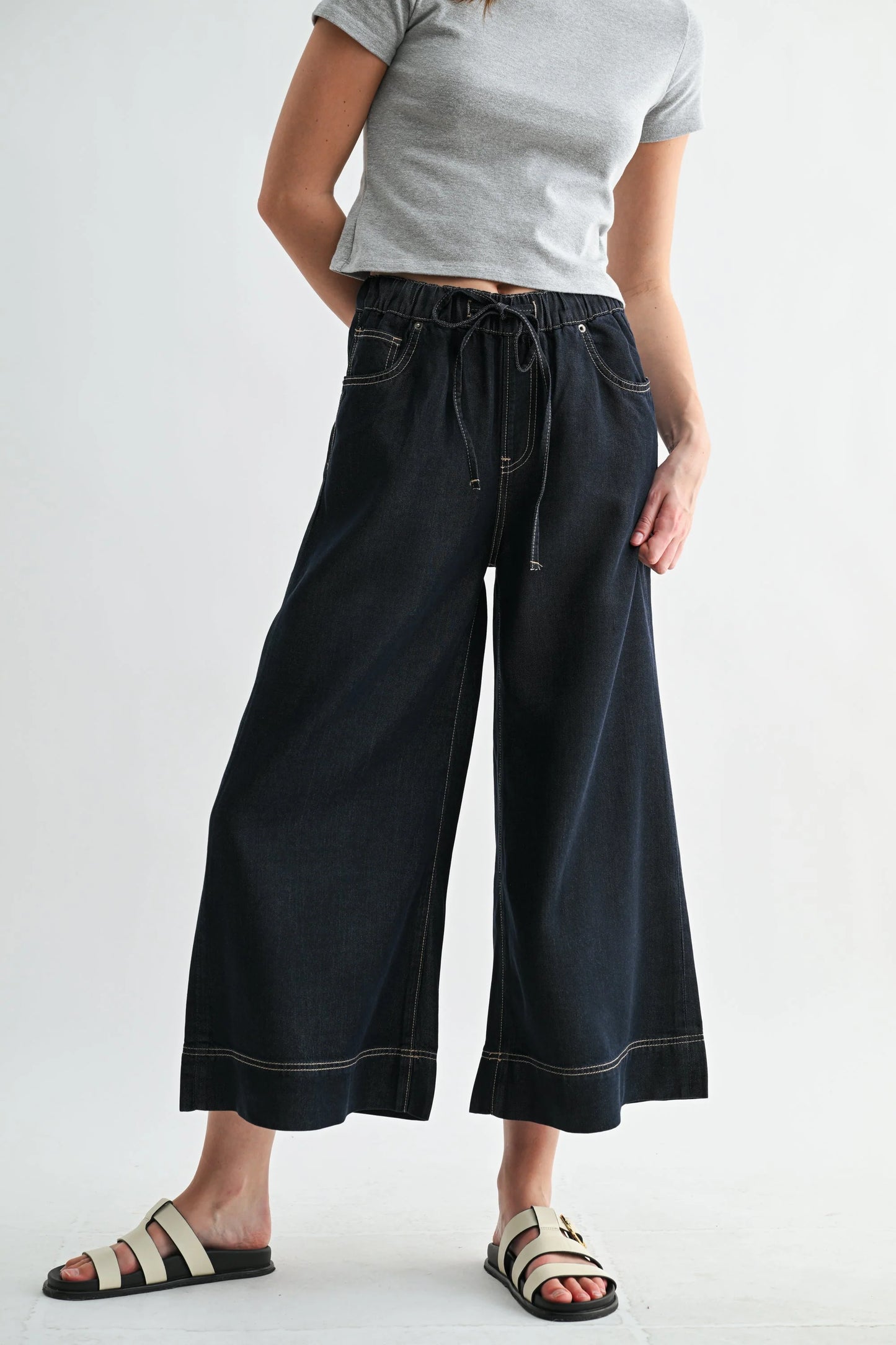 Mica High-Rise Wide Jogger