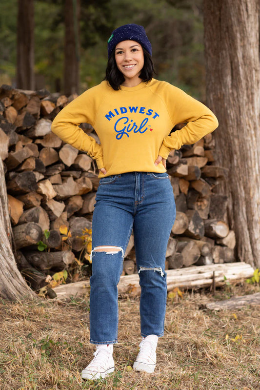 The Midwest Girl Crew in Mustard