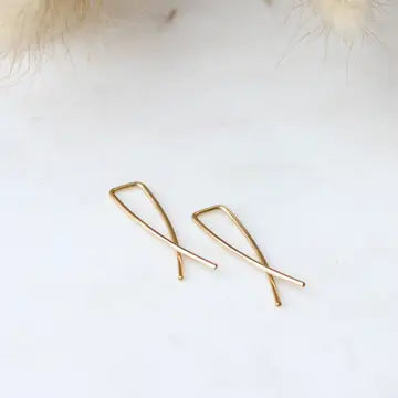 Mini Pescados | Sterling Silver