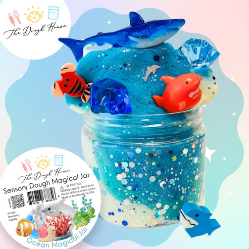The Dough House - Fun Size - Ocean Magical Jar