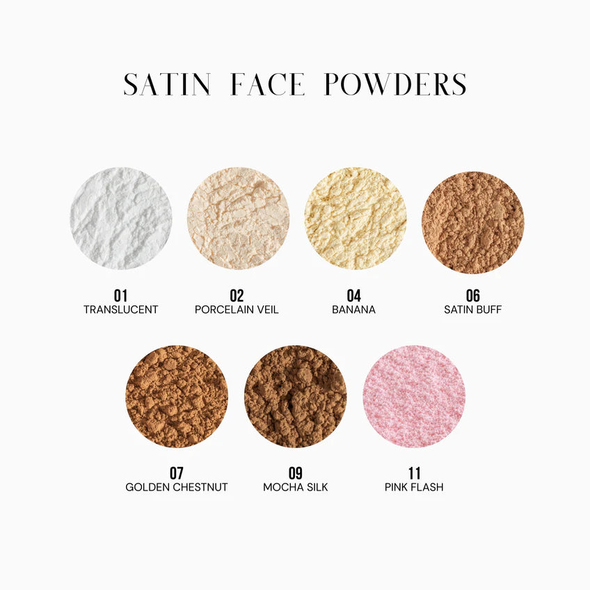 C&D Satin Face Powder