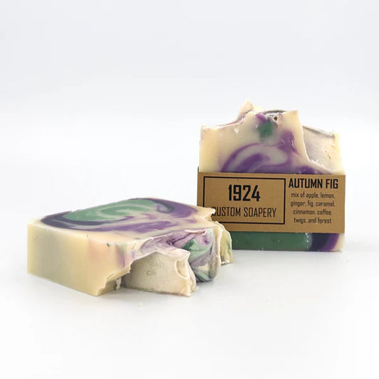 1924 Autumn Fig Soap