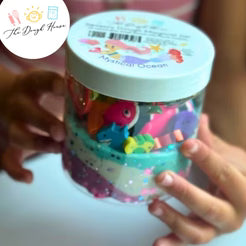 Super Size Mystical Ocean Jar