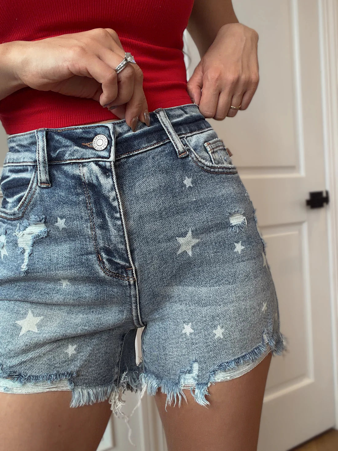 Judy Blue Starstruck High Waist Shorts