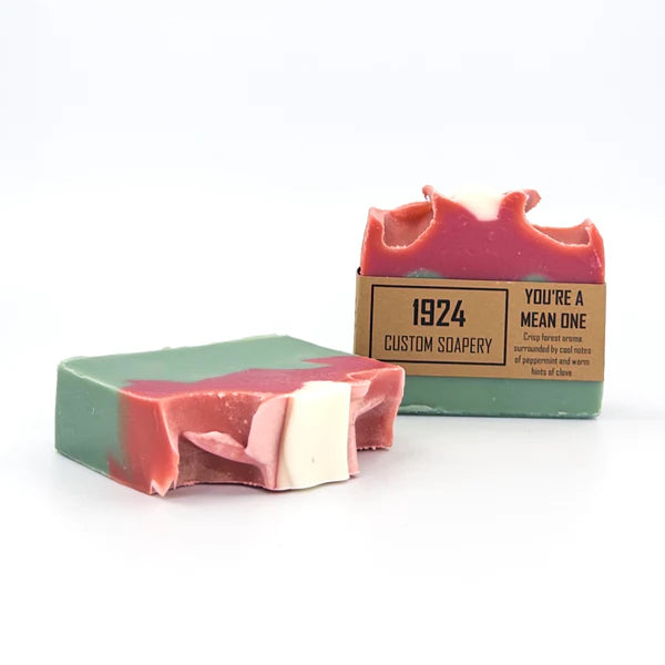 1924 You're A Mean One Soap