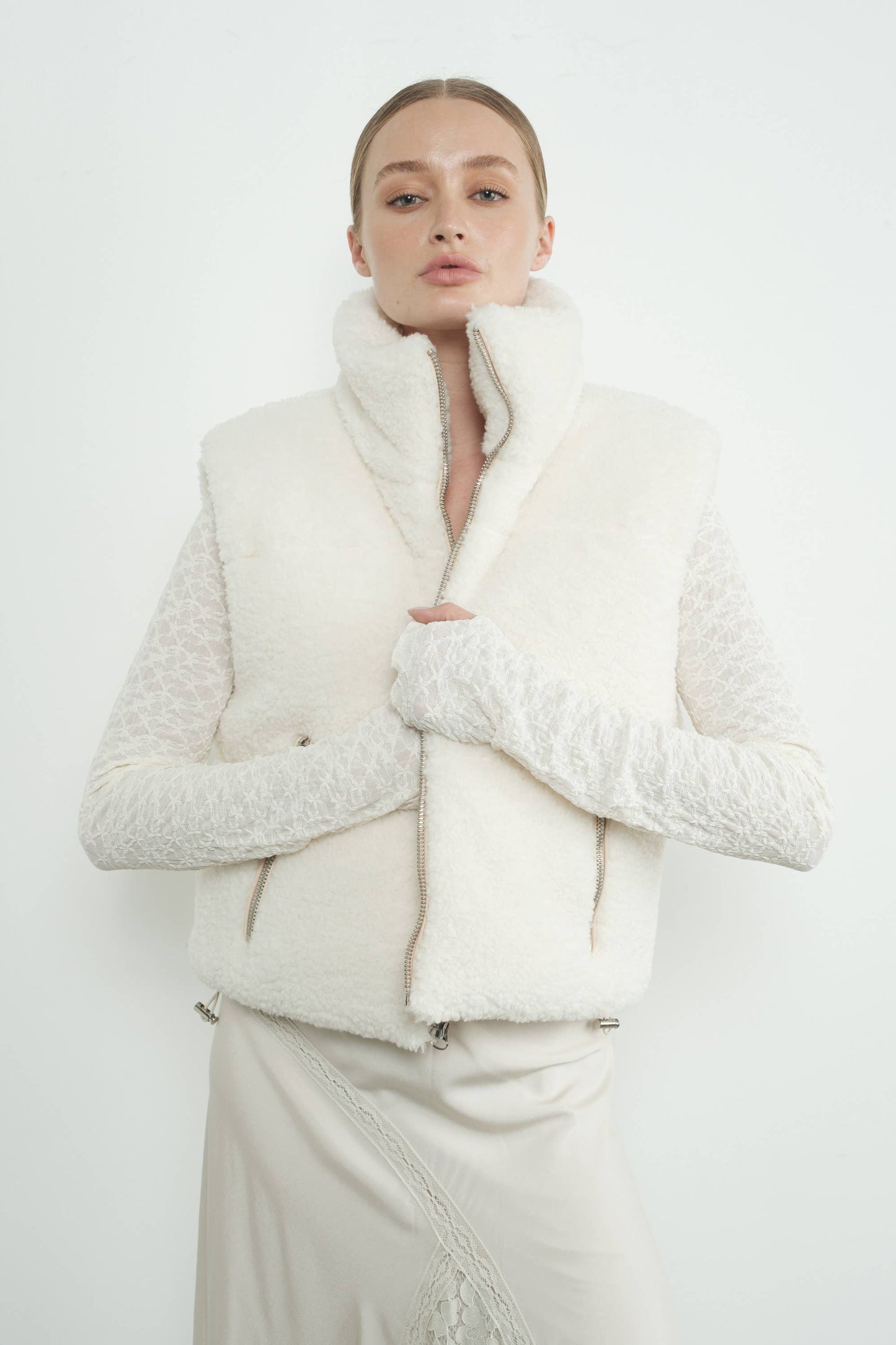 Reversible Sherpa Cozy Vest