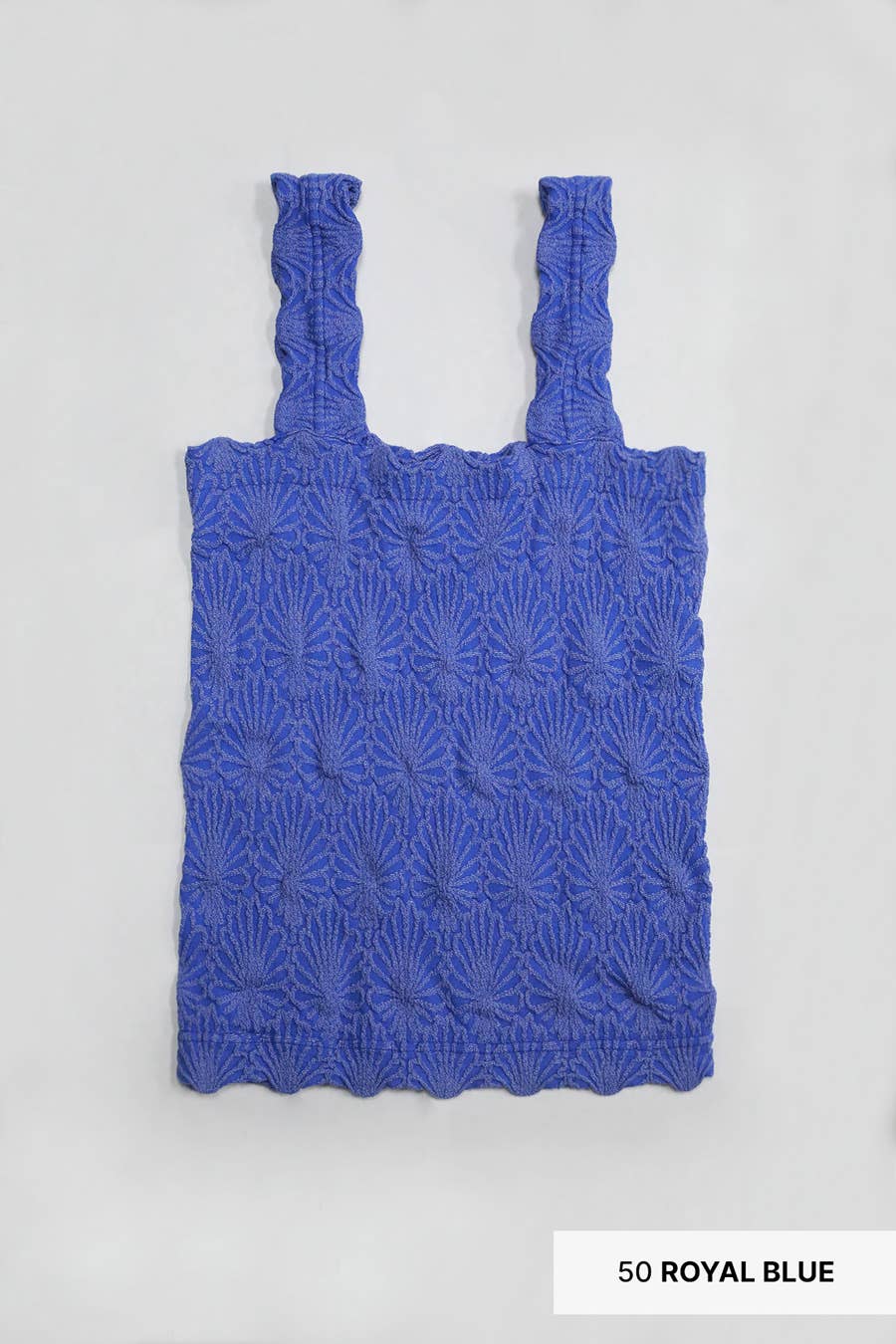 Lace Textured Square Top