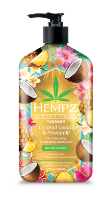 Hempz Coconut Colada & Pineapple 17oz