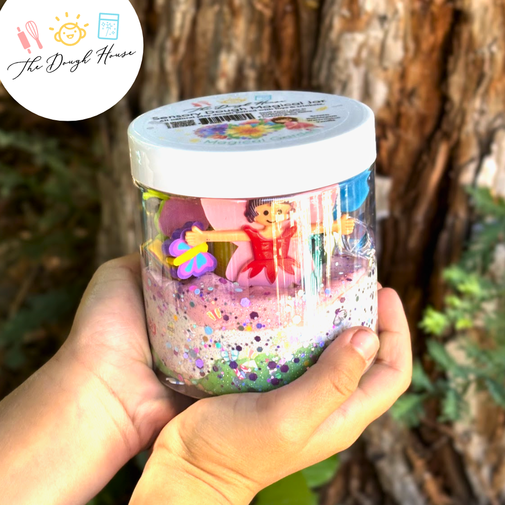 Super Size Girly Garden Magical Jars