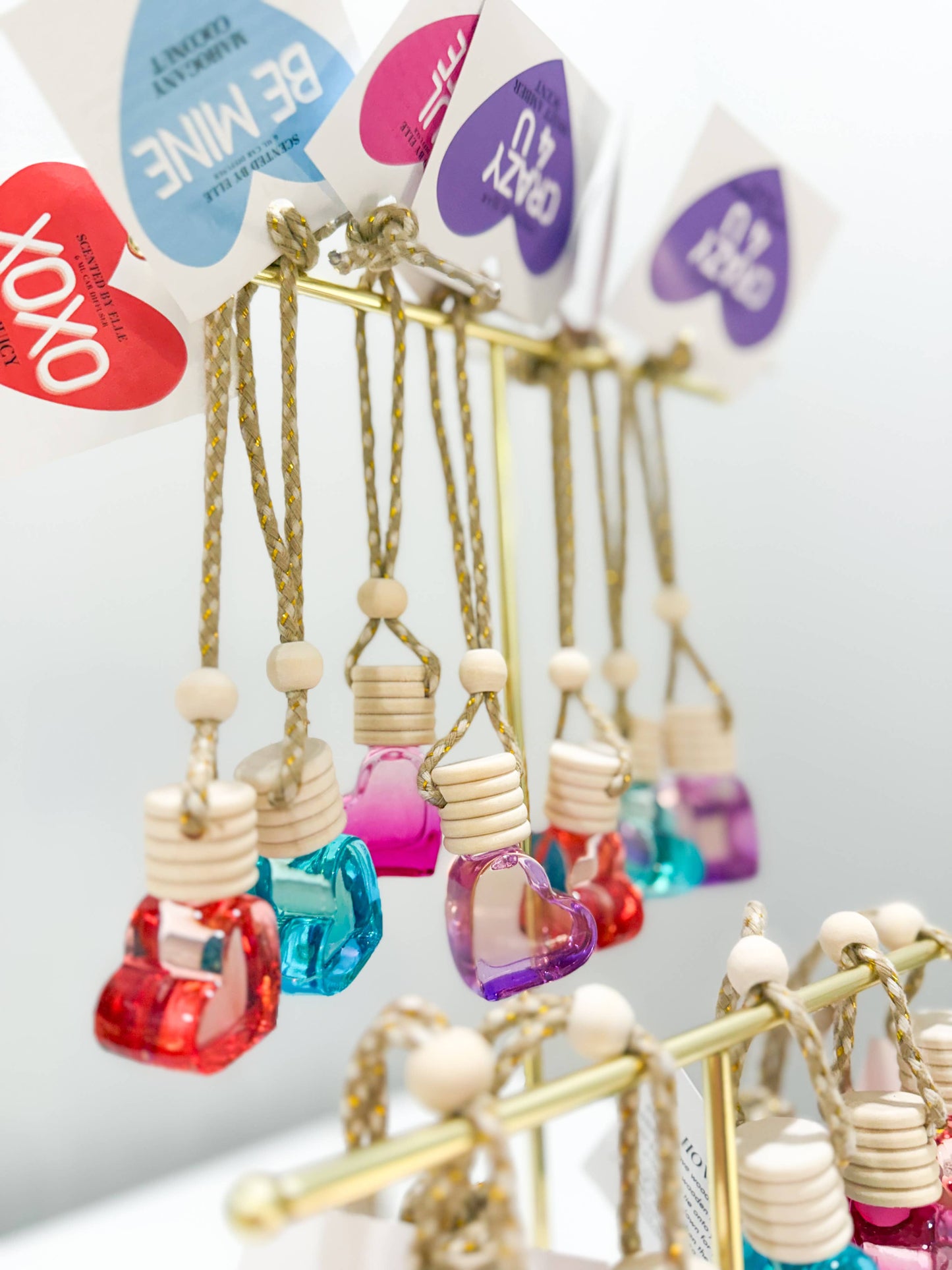 Valentine Car Diffusers