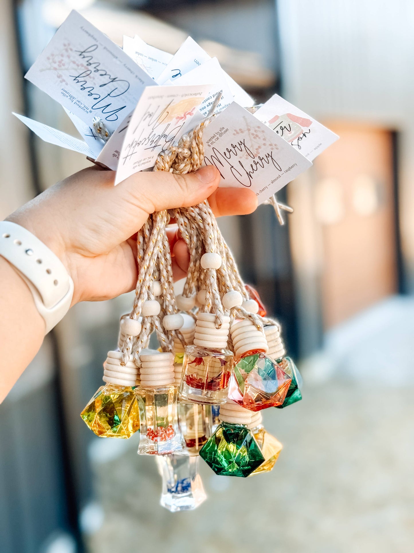 Christmas Car Diffusers