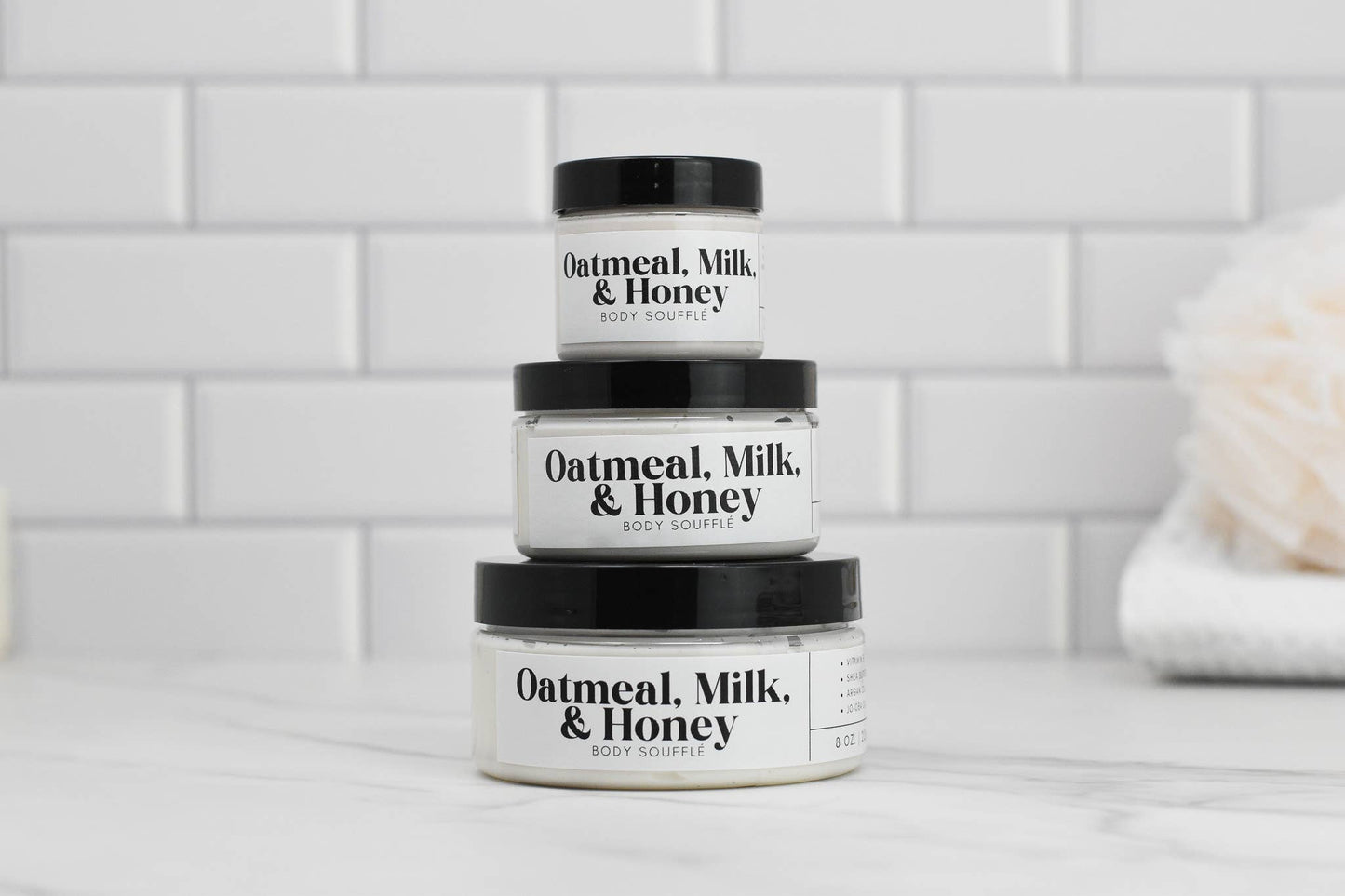 Oatmeal Milk & Honey Body Butter