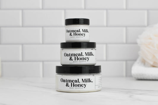 Oatmeal Milk & Honey Body Butter