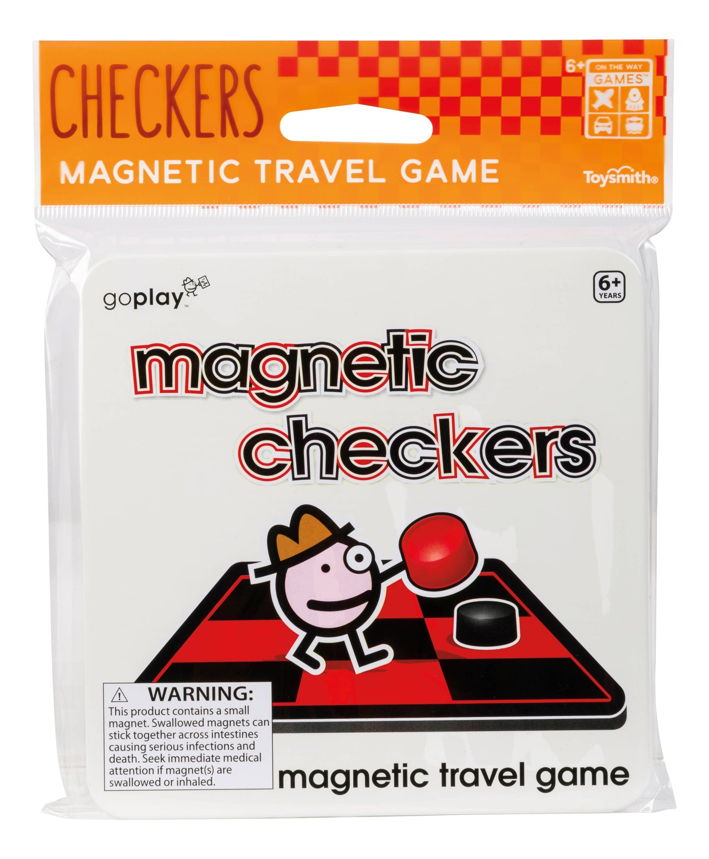 Magnetic Travel Games, Assortment of 6 Games