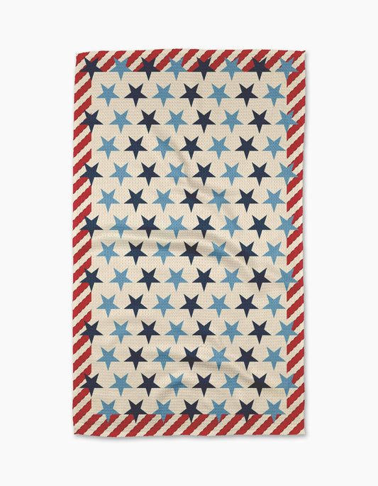 Summer Fair Tea Towel