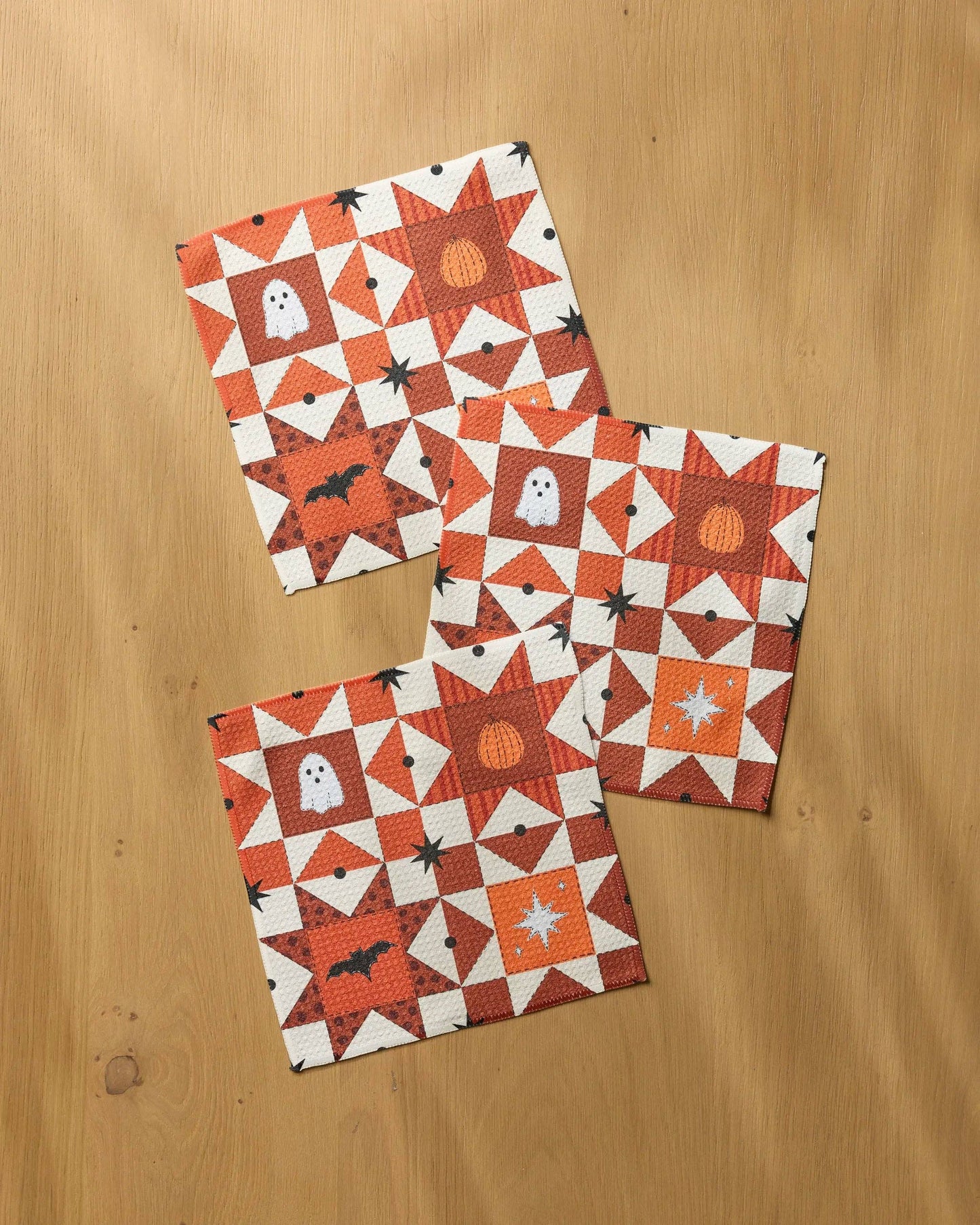 Quilt Work Dishcloth Set