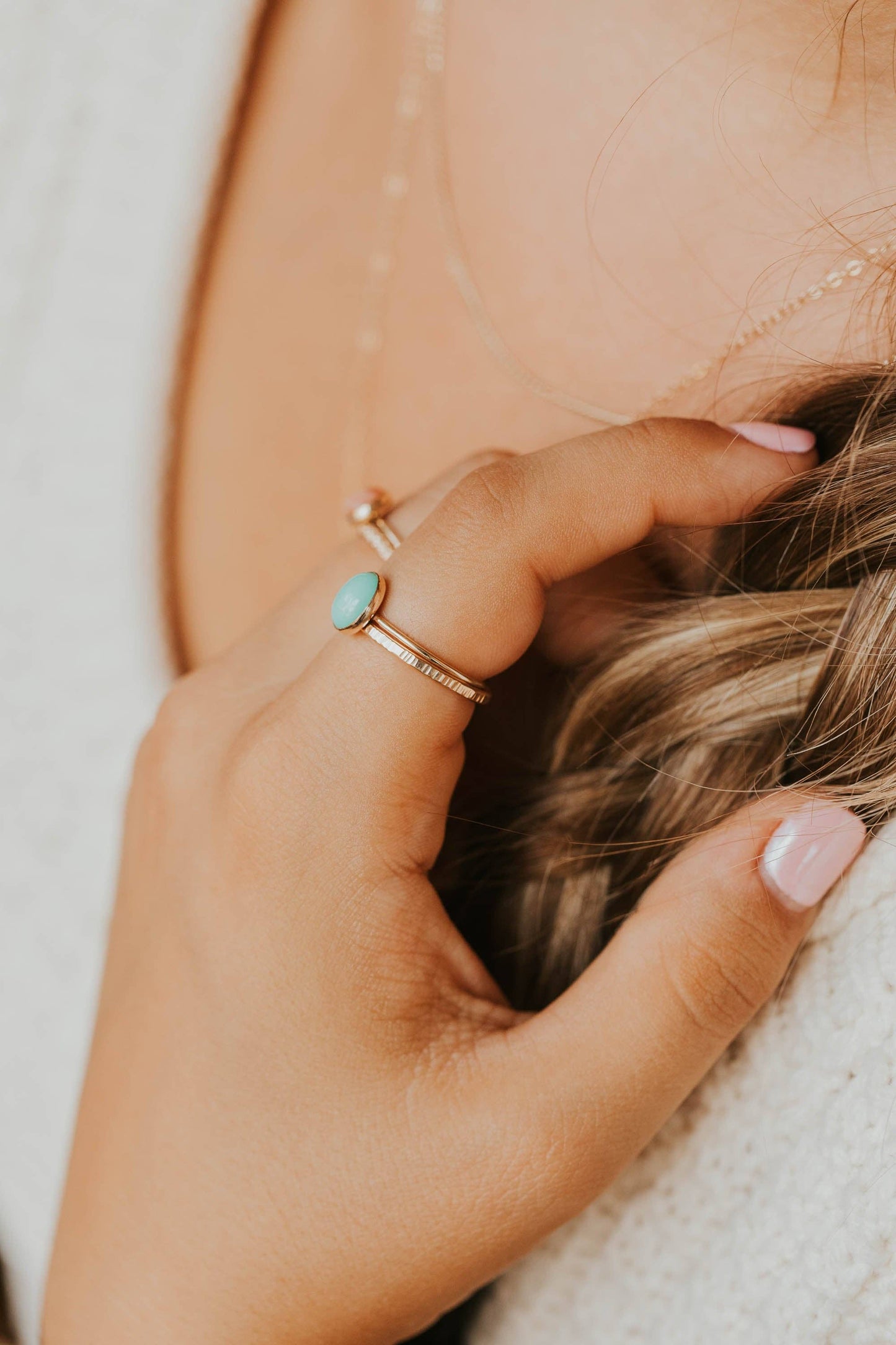 Marlo Ring | 14kt Gold Fill