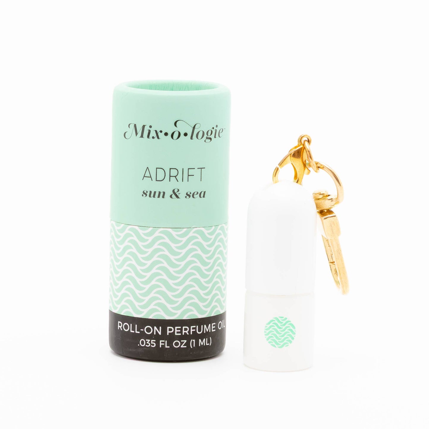 Adrift (sun & sea) | Keychain Mini Roll-On Perfume (1 mL)