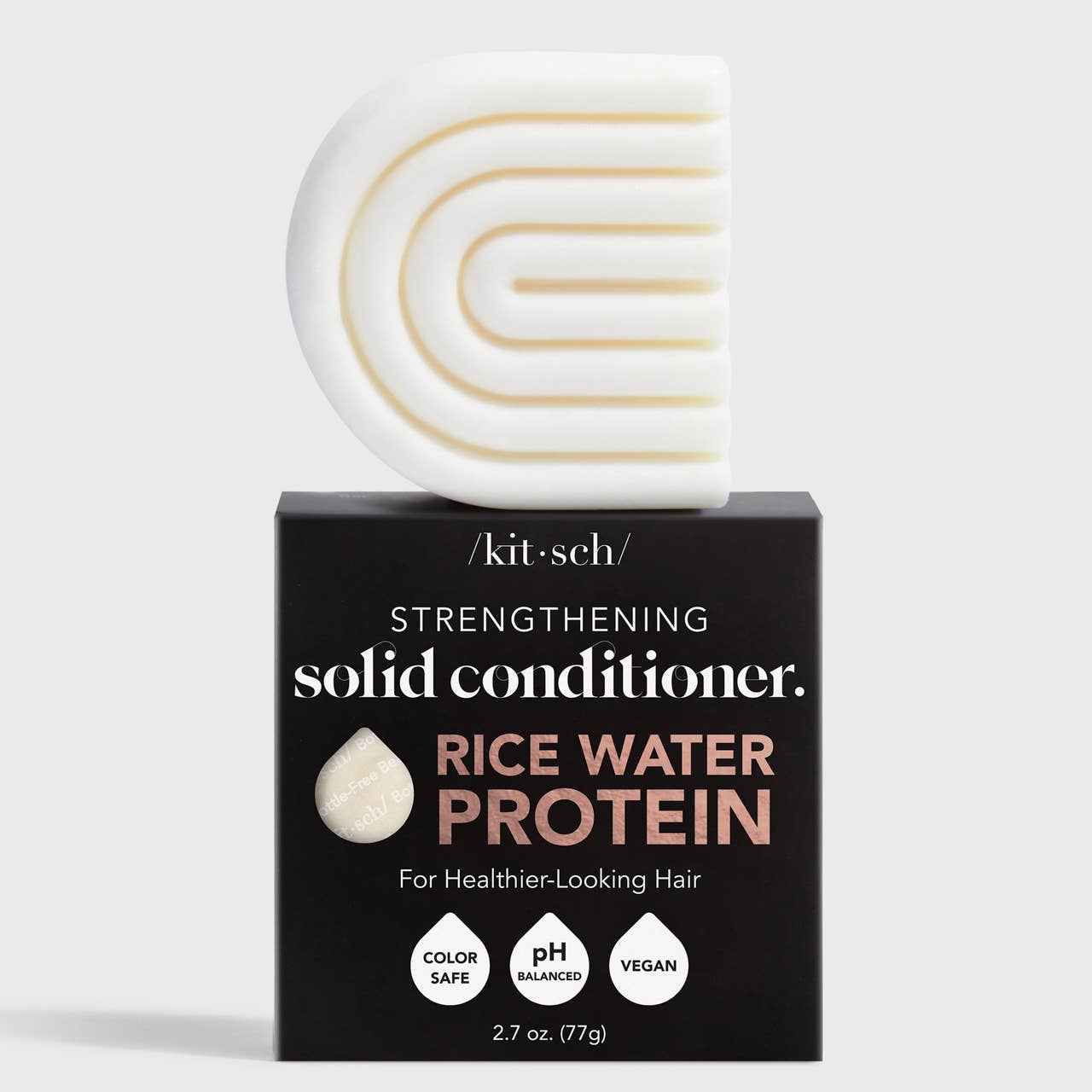 KITSCH - Rice Water Protein Conditioner Bar for Hair Growth