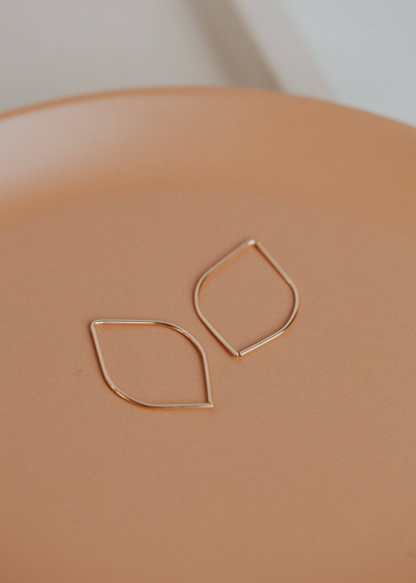 MINI Petals | 14kt Gold Fill + Sterling Silver: 14kt Gold Fill