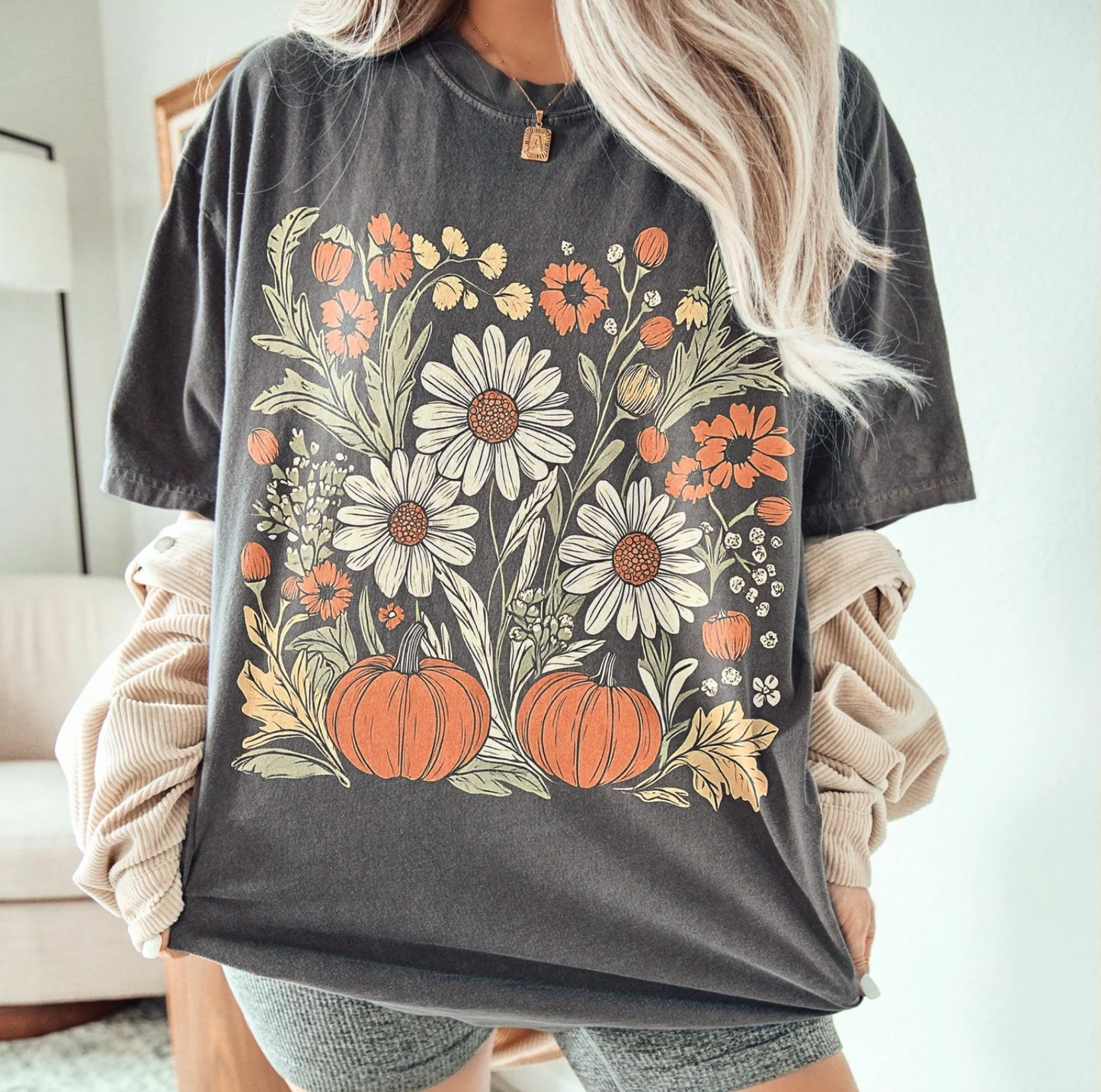 BOHO Fall Floral Graphic