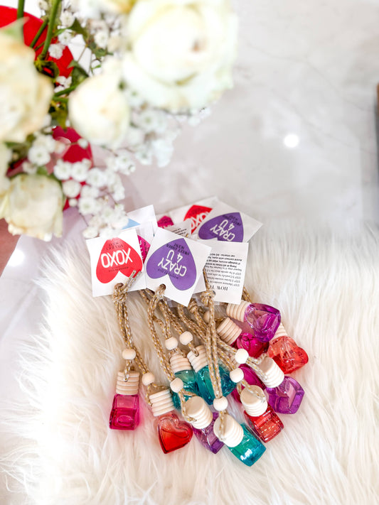 Valentine Car Diffusers