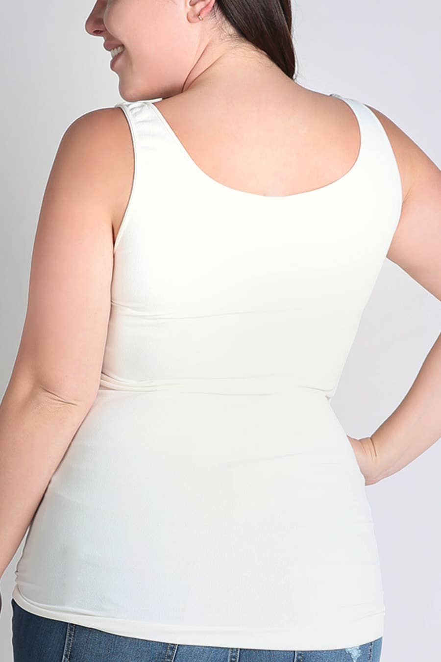 NikiBiki Plus - Seamless Tank Top