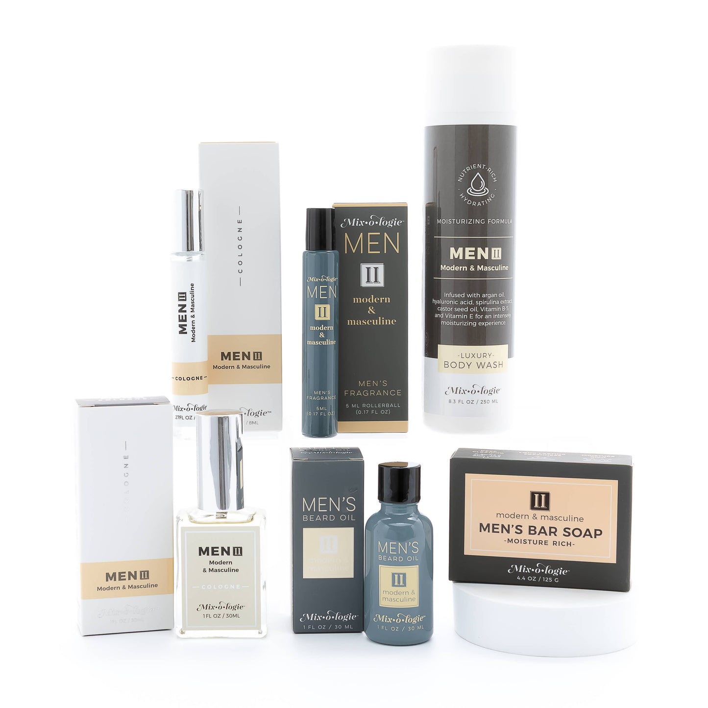 Mixologie Men II (Modern & Masculine) Cologne Oil Rollerball